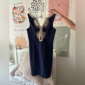 Navy Lily Pulitzer Dress